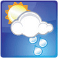 Showers increasing